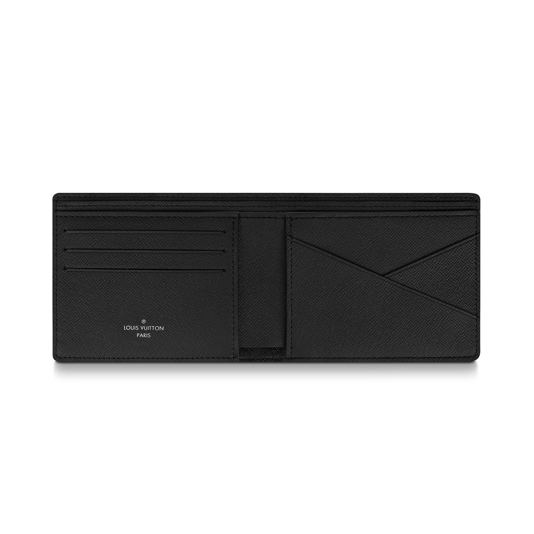 Louis Vuitton Multiple Wallet Sunrise Monogram Eclipse Black/Grey