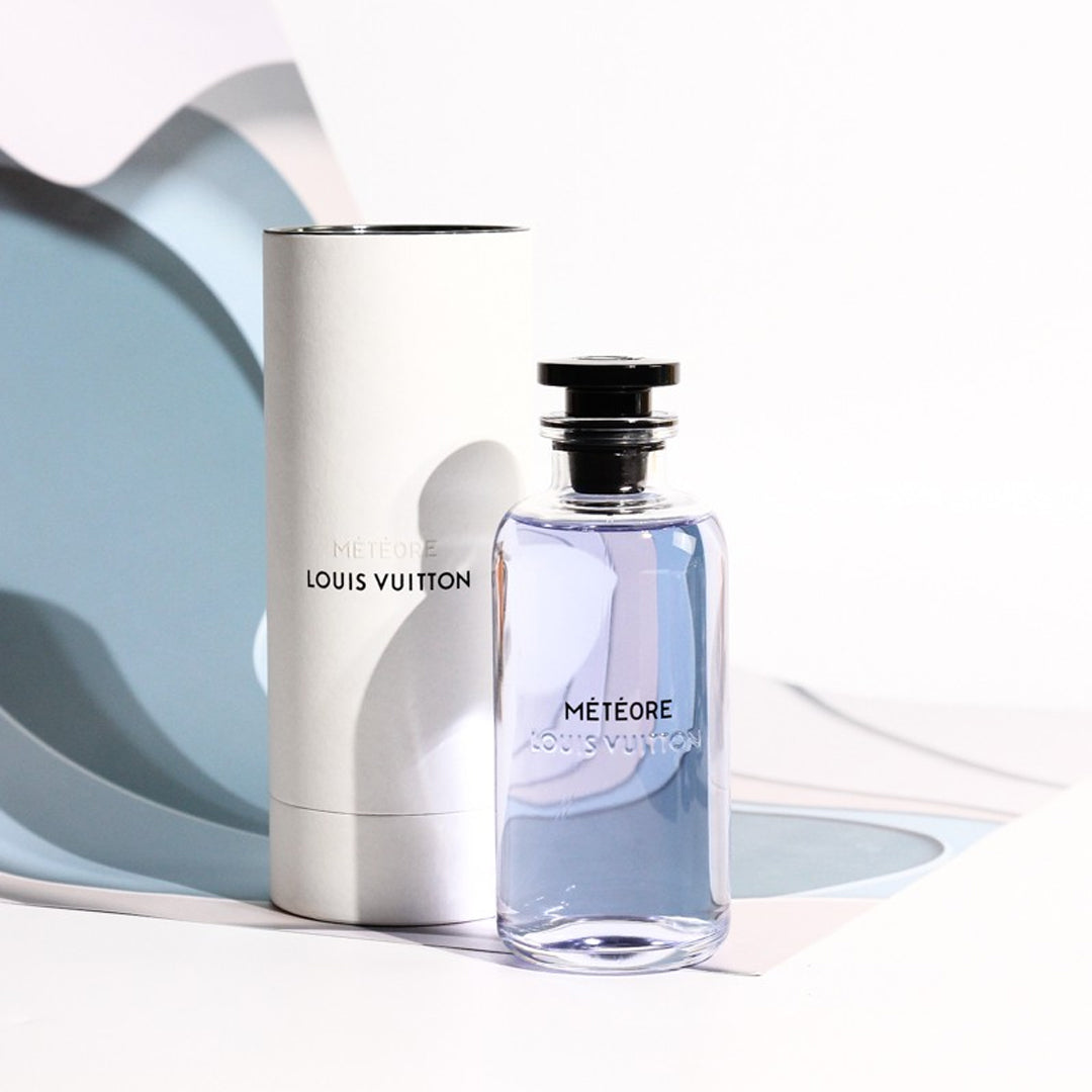 LV Louis Vuitton Perfume METEORE 100ml Empty Fragrance Box with