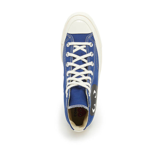 x Converse Blue High Top Sneakers