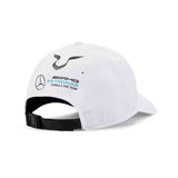 Lewis Hamilton 2022 Team White Cap