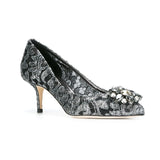 Charmant Bellucci Grey Pumps