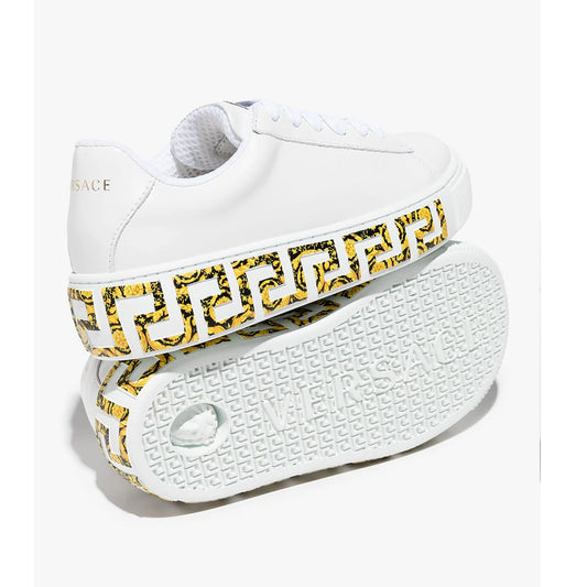 La Greca White Sneakers