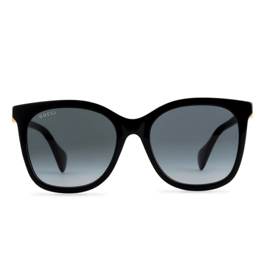 GG Logo Black Sunglasses