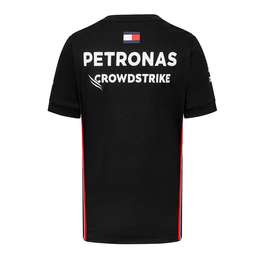 Logo Print 2023 Black T-Shirt