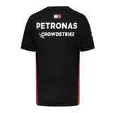 Logo Print 2023 Black T-Shirt