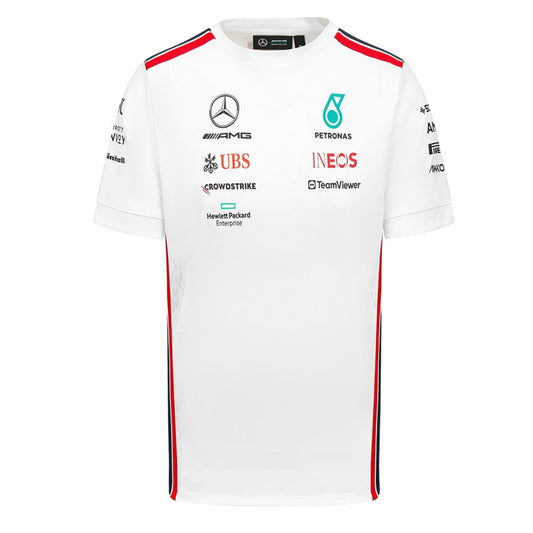 Logo Print 2023 White T-Shirt