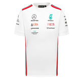 Logo Print 2023 White T-Shirt