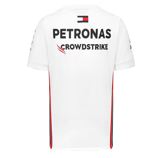 Logo Print 2023 White T-Shirt