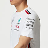 Logo Print 2023 White T-Shirt