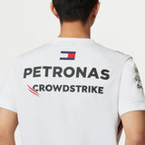 Logo Print 2023 White T-Shirt