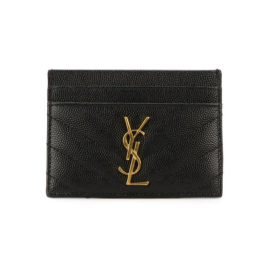 Monogram Quilted Cardholder