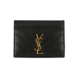 Monogram Quilted Cardholder