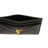 Monogram Quilted Cardholder