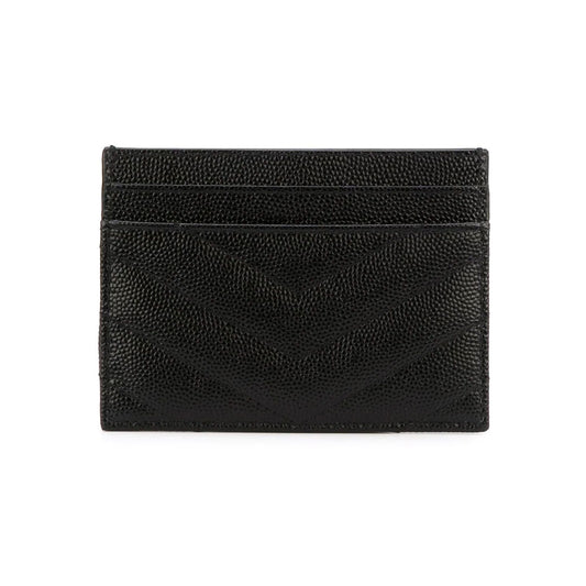 Monogram Quilted Cardholder