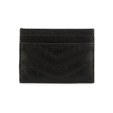 Monogram Quilted Cardholder
